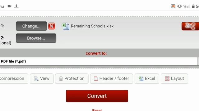 How to Convert Excel to PDF in Mobile in Hindi || Xlsx to PDF in Laptop смотреть онлайн