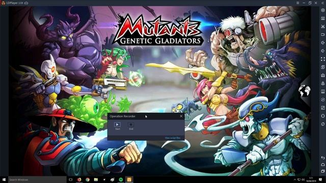How To use Macro On LDplayer:Mutant genetic gladiators смотреть онлайн