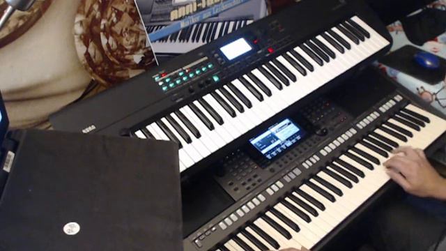 Albany - Roger Whittaker - (Cover PSR-S770) смотреть онлайн
