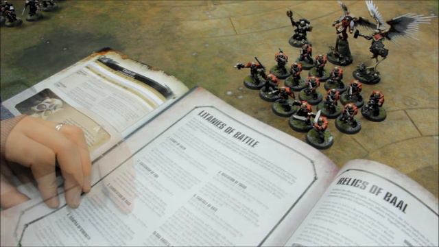 BLOOD ANGELS Army Overview & In-Depth Tactica 2000pts Warhammer 40K 8th Edition
