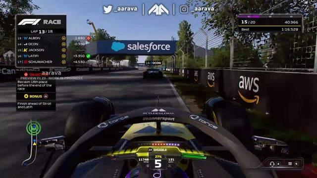 F1 23 BRAKING POINT 2 Story Part 2: DRAMA! Pitstop Priority Dispute! Chapter 2 Gameplay смотреть онлайн