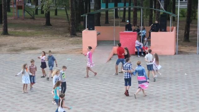 Лагерь Dreamcamp. ОЛ "Горизонт". 2-я смена. Прощальный вечер. Медленный танец. смотреть онлайн