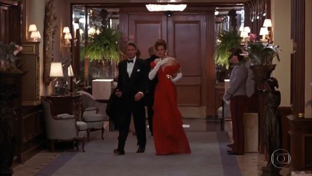 Uma Linda Mulher 1990 TVRip Globo Dublado смотреть онлайн