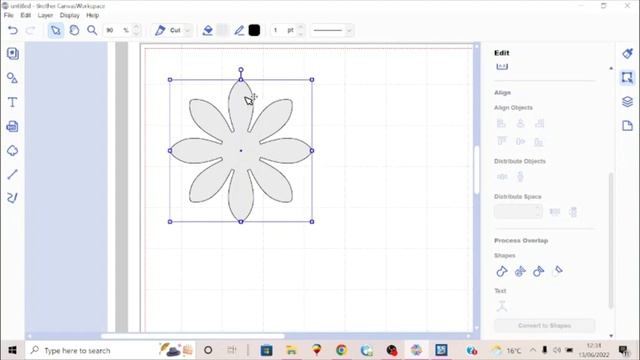 Scan N Cut Canvas Workspace Path Tool Intro & Editing Nodes смотреть онлайн
