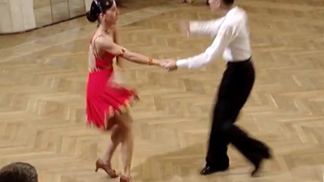 Самба,Сельницын Фёдор и Ковригина Полина смотреть онлайн