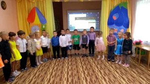 люблю наш детский сад поют дети подготовительной группы