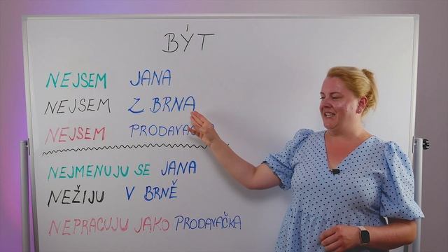 Урок чешского 4. Глагол "být" (укр. субтитры) смотреть онлайн
