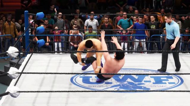 WWE 2K20 高田延彦 vs 前田日明 Nobuhiko Takada vs Akira Maeda (CPU vs CPU) смотреть онлайн