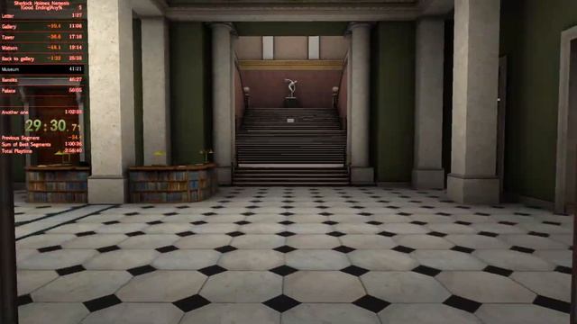 Speedrun Sherlock Holmes: Nemesis - Any% Remastered in 58:47 смотреть онлайн