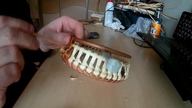 №11 Плетем бантик . смотреть онлайн