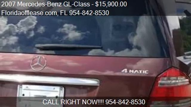 2007 Mercedes-Benz GL-Class for sale in Miramar , FL 33023 a смотреть онлайн