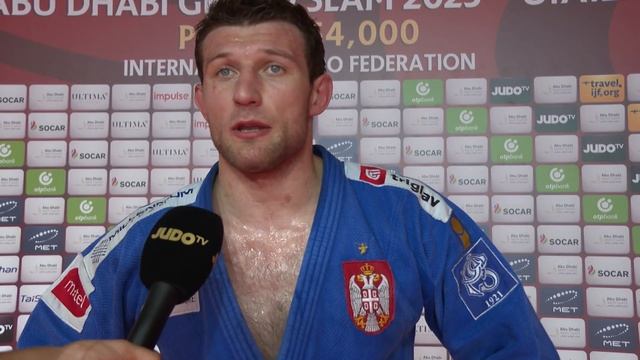 Nemanja MAJDOV (SRB) - Abu Dhabi Grand Slam 2023 Winner -90 Kg
