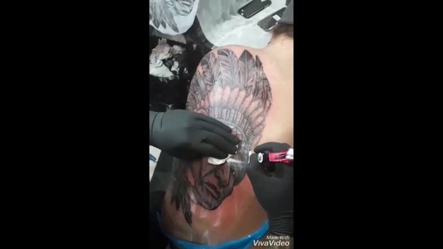 Skuba Tattoo Punk - Índio Apache Realismo смотреть онлайн