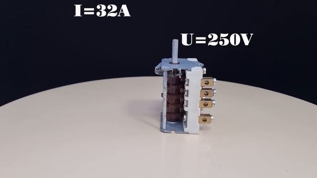 Переключатель RULE FD 03 27232 (Аналог EGO 43.27232.000) смотреть онлайн