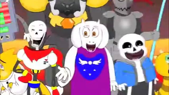 undertale the musical ytpmv смотреть онлайн