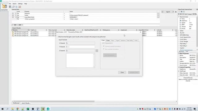 Time Series Data Management System - A Customized DIAdem Application смотреть онлайн