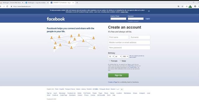 Multi Login - Using websites with multiple accounts at the same time is made easy смотреть онлайн