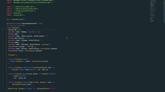 Flutter: Using json_serializable with Cloud Firestore смотреть онлайн