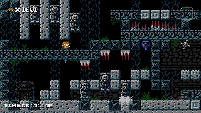 This Is 1,001 Spikes on PS Vita смотреть онлайн