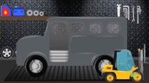 Kids Play Time | Police Vehicles | Emergency Vehicles | Cartoon Car For Children | Educational Vide