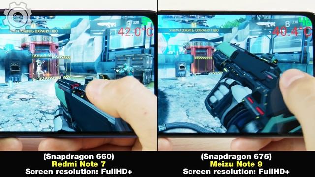 REDMI NOTE 7 (Snapdragon 660) vs MEIZU NOTE 9 (Snapdragon 675) БОЛЬШОЕ СРАВНЕНИЕ В ИГРАХ! FPS+НАГРЕ смотреть онлайн