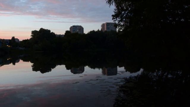 Закат на пруду смотреть онлайн