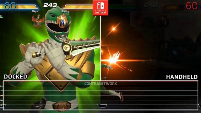 Power Rangers: Battle for the Grid | Docked & Handheld | Frame Rate Test on Switch смотреть онлайн