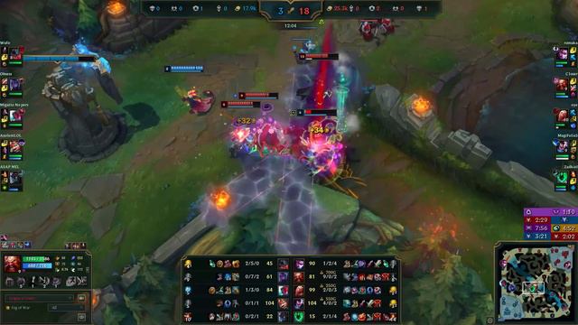 GRAGAS JUNGLE vs BEL'VETH - EUW LoL Challenger Patch 14.4 смотреть онлайн