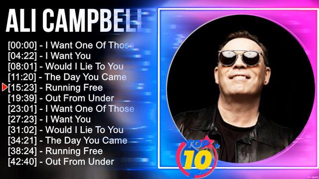 A.l.i C.a.m.p.b.e.l.l Greatest Hits ~ Top 100 Artists To Listen in 2023 смотреть онлайн
