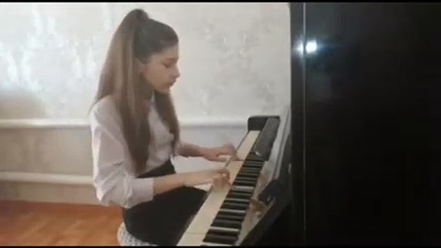 Акманова Линара - Ж.Б.Люлли "Куранта" смотреть онлайн