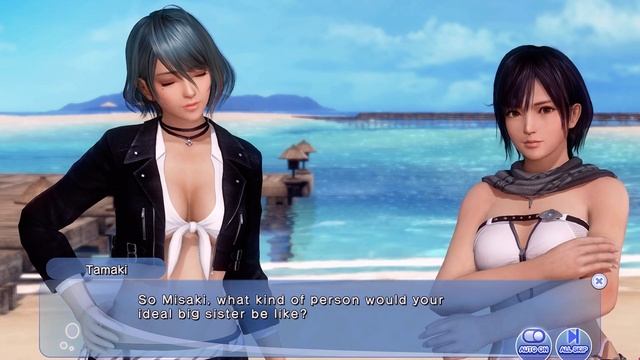 DOAXVV (English) - Event Episodes (Two Big Sisters) - 01 - Two Big Sisters