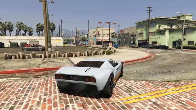 Roundabout (MUSIC VIDEO) GTA 5