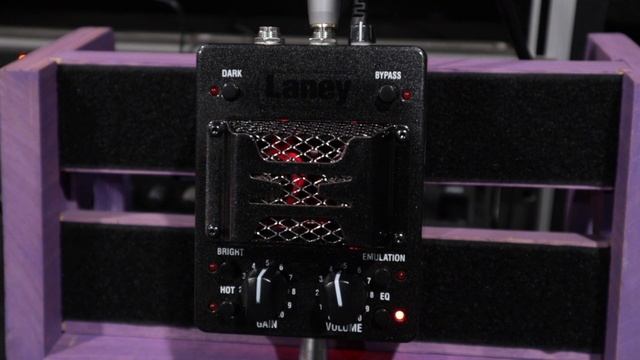 Laney IRT PULSE Ironheart Tube Preamp #laney #ironheart смотреть онлайн