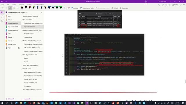 Asp.Net Core MVC #25 - ETicaret (EntityFramework-SqlServer-MySQL-Uzak Veritabanları) (2. Ders) смотреть онлайн
