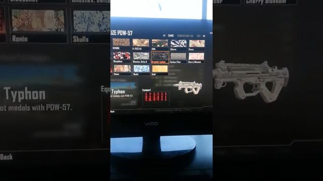 PDW-57 Golded in Black Ops 2 смотреть онлайн