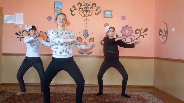 Танец "Весеннее пробуждение" Белёвский ДС-СШ смотреть онлайн