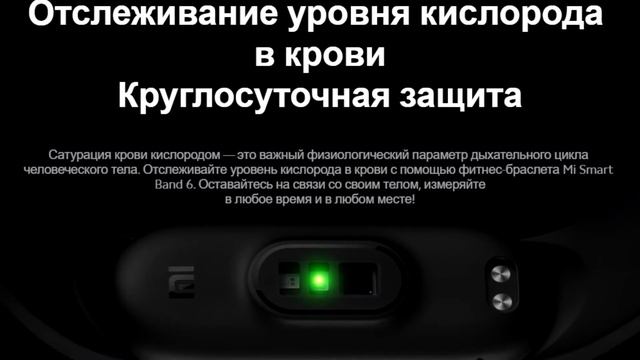 ЛУЧШИЙ ФИТНЕС БРАСЛЕТ 2021 ГОДА XIAOMI MI BAND 6 смотреть онлайн