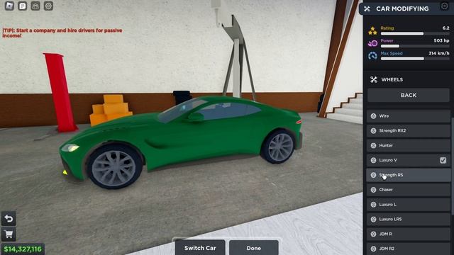 2 New LIMITED Cars! The Speedtail and Vantage! British Car Update | Taxi Boss Roblox смотреть онлайн