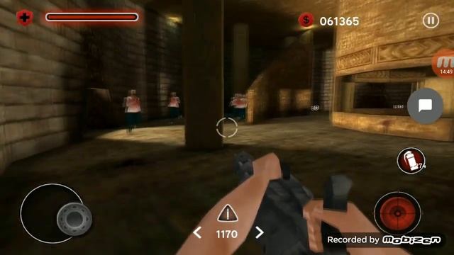Zombie Waves сложный 12 уровень прохождение игры passing game смотреть онлайн