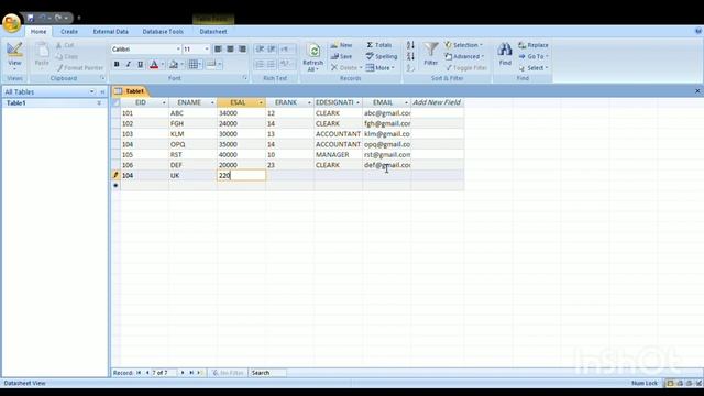 MS Access 01 смотреть онлайн