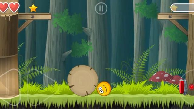 Как пройти 25, 26, 27, 28, 29 и 30 (дремучий лес) уровни игры Red Ball 4 смотреть онлайн