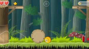 Как пройти 25, 26, 27, 28, 29 и 30 (дремучий лес) уровни игры Red Ball 4