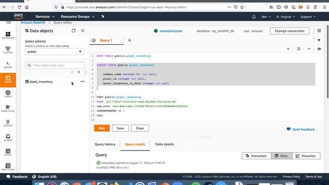 Lesson 4a: Using COPY Command to load data into Redshift смотреть онлайн