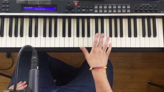 House of the Rising Sun - Organ Solo Tutorial смотреть онлайн
