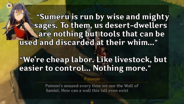 Story Analysis: The Wall Of Samiel | Genshin Impact Theory/Lore смотреть онлайн