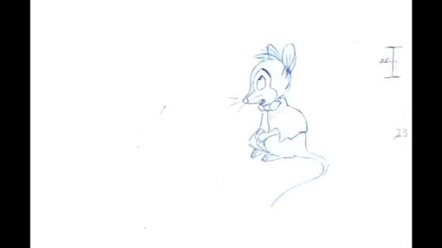 The Secret of NIMH - Animation, Sequence 007a, Scene 2 смотреть онлайн