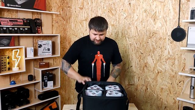 DJ СВЕТ Bothlighting распаковка смотреть онлайн