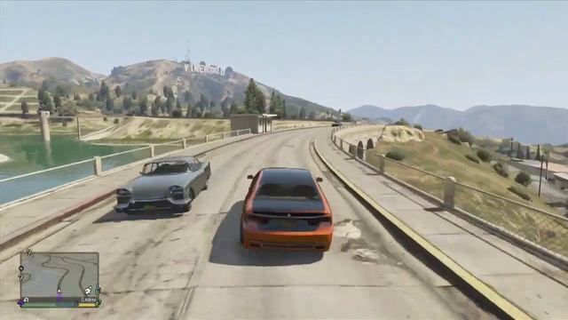GTA 5 Oracle Drifting w/SlideyCars Cheat | SLAPTrain смотреть онлайн