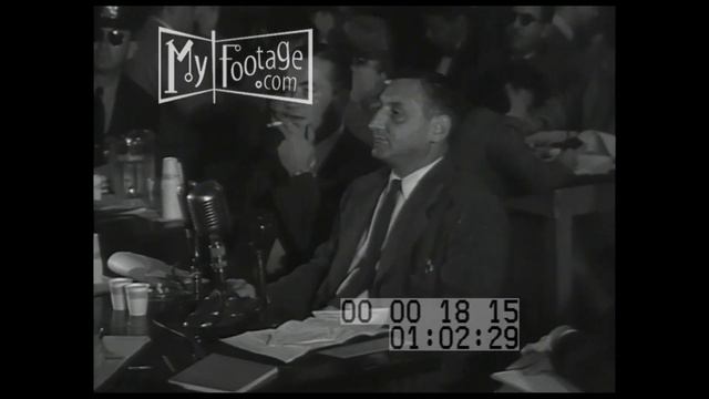 1947 John Howard Lawson HUAC Testimony (Outtake) смотреть онлайн