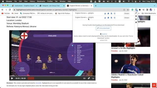 How to download any video file from any website on mac|PC|Linux смотреть онлайн
